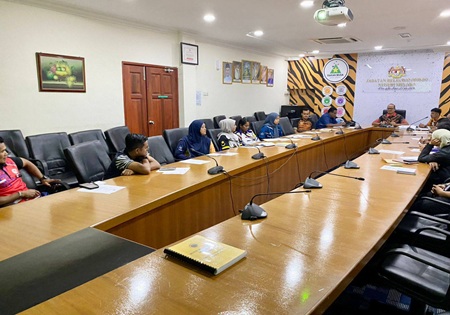 MESYUARAT JAWATANKUASA KESELAMATAN PERLINDUNGAN DI JABATAN BELIA DAN SUKAN NEGERI MELAKA 