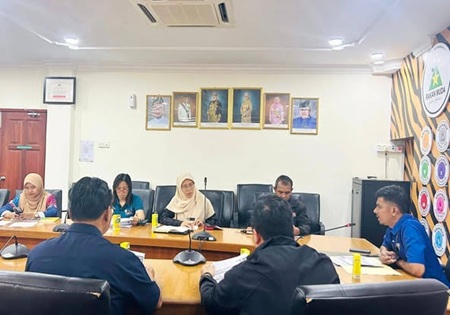 MESYUARAT PENYELARASAN LIGA SUKAN KOMUNITI (LSK) PERINGKAT NEGERI MELAKA 2025