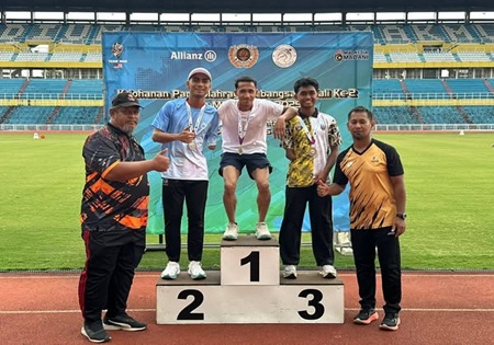 KEJOHANAN PARA OLAHRAGA KEBANGSAAN KALI KE-2 ALLIANZ-MSN-POPM 2025