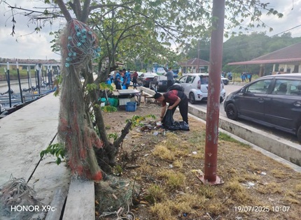 PROGRAM RAKAN BUMI PLOGGING @ KOMUNITI RAKAN MUDA SIRI 1 TAHUN 2025 DAERAH JASIN
