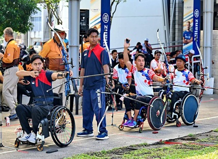 KEJOHANAN SIRKIT 2 PARA MEMANAH KEBANGSAAN ALLIANZ-MSN-NAAM 2025