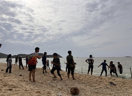 HARI KEDUA AKTVITI KEDUA PROGRAM SUMMER CAMP RAKAN MUDA PERINGKAT NEGERI MELAKA 2025