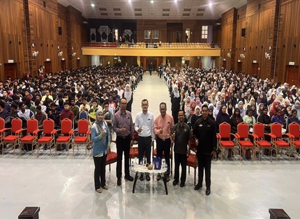 TAKLIMAT ANUGERAH REMAJA PERDANA RAKAN MUDA (ARPRM) SEMPENA MINGGU TRANSFORMASI SISWA (MTS) POLITEKNIK MERLIMAU MELAKA