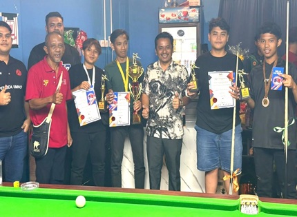 PROGRAM 1000 LIGA PERINGKAT DAERAH ALOR GAJAH TAHUN 2025 (SUKAN SNOOKER)