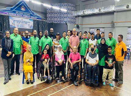 MESYUARAT AGUNG TAHUNAN KE-16 PERSATUAN SUKAN DAN REKREASI ORANG KURANG UPAYA NEGERI MELAKA (PESRON)