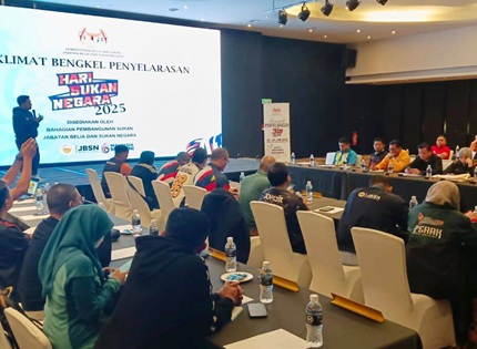 BENGKEL PENYELARASAN HARI SUKAN NEGARA (HSN) 2025