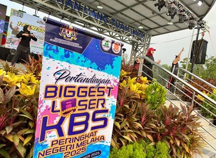 PROGRAM INTERVENSI SIRI 4 BIGGEST LOSER KBS PERINGKAT NEGERI MELAKA 2025