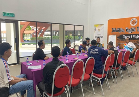 CABUTAN UNDI BAGI LIGA SUKAN KOMUNITI (LSK) SEPAK TAKRAW PERINGKAT DAERAH DI NEGERI MELAKA