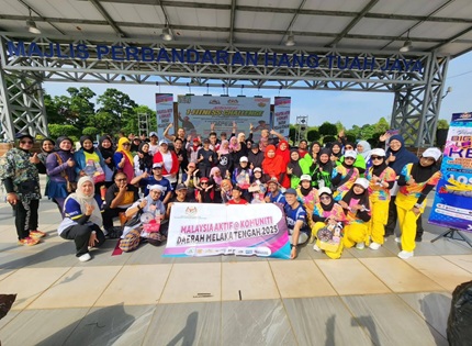PROGRAM MALAYSIA AKTIF @ KOMUNITI SIRI 2 SEMPENA AGROFEST 2025 (AGROFEST 1-FITNESS CHALLENGE FITNESSTHON)
