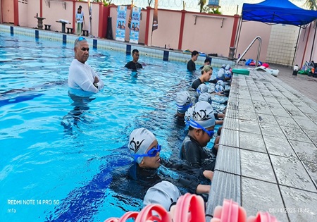 PROGRAM KEMAHIRAN LATIHAN ASAS SUKAN (KLASS) RENANG KBS NEGERI MELAKA 2025 - DAERAH JASIN
