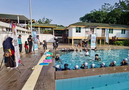 PROGRAM KEMAHIRAN LATIHAN ASAS SUKAN (KLASS) RENANG KBS NEGERI MELAKA 2025 - DAERAH MELAKA TENGAH