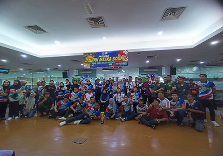 KP JBSN MENYANTUNI BELIA MELAKA SEMPENA PROGRAM JALINAN MESRA BOLING ANAK MUDA NEGERI MELAKA 2025