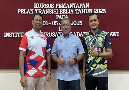 KURSUS PEMANTAPAN PELAN TRANSISI BELIA TAHUN 2025