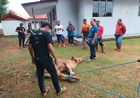 KURSUS SEMBELIHAN JBS MELAKA SEMPENA HARI RAYA AIDIL ADHA 2025