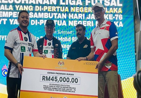 KEJOHANAN LIGA FUTSAL PIALA TYT YDP NEGERI MELAKA TAHUN 2025
