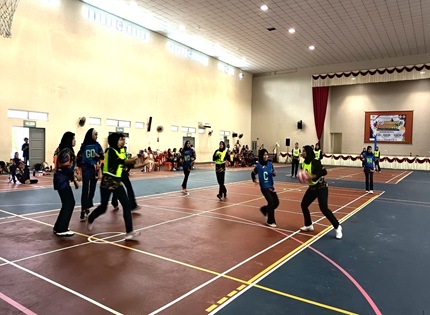 LIGA SUKAN KOMUNITI (LSK) PERINGKAT DAERAH ALOR GAJAH 2025 (ACARA BOLA JARING)