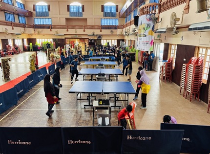 LIGA SUKAN KOMUNITI (LSK) PERINGKAT DAERAH ALOR GAJAH 2025 (ACARA PING - PONG)