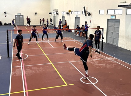 LIGA SUKAN KOMUNITI (LSK) PERINGKAT DAERAH ALOR GAJAH 2025 (ACARA SEPAK TAKRAW)