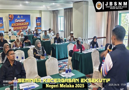 SKE NEGERI MELAKA 2025 MEMBUKA TIRAI