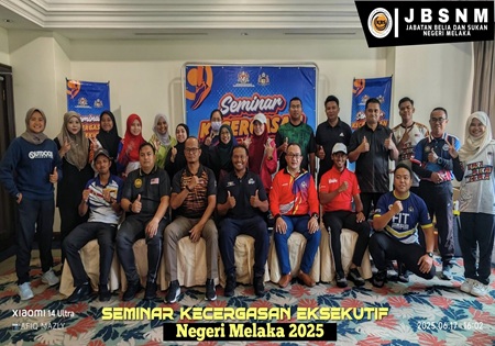 SKE NEGERI MELAKA 2025 TERAP ILMU KECERGASAN DAN KESIHATAN