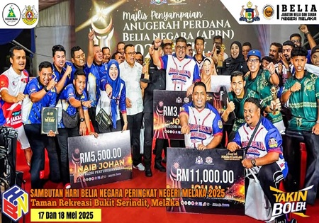 DAERAH JASIN MONOPOLI APBN NEGERI MELAKA 2025