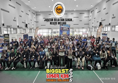 PERTANDINGAN BIGGEST LOSER PERINGKAT NEGERI MELAKA TAHUN 2025