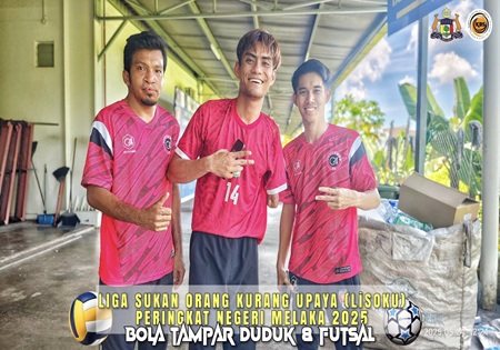 LIGA SUKAN OKU (LiSOKU) NEGERI MELAKA 2025 CUNGKAT BAKAT BAHARU