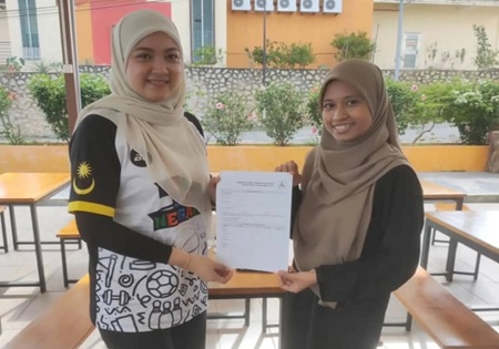 PBSD MT BINA HUBUNGAN STRATEGIK BERSAMA UNIVERSITI GEOMATIKA MALAYSIA MELAKA (UGM) 