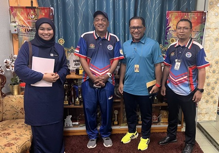 KUNJUNG HORMAT JBSNM KE JPN NEGERI MELAKA