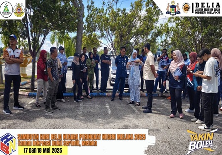 AGENSI KERAJAAN NEGERI MELAKA SEPAKAT JAYAKAN HBN MELAKA 2025