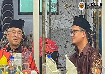 MAJLIS RAMAH MESRA DAN MAKAN MALAM BERSAMA TYT NEGERI MELAKA