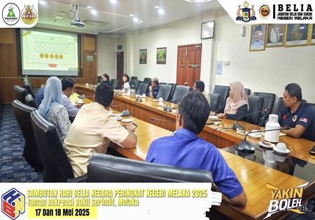 HBN MELAKA 2025 MULA ATUR GERAK LANGKAH!