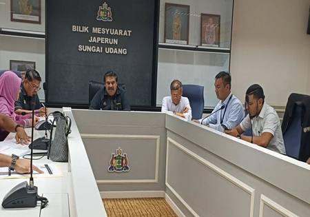 MESYUARAT PENYELARASAN PROGRAM WRUR DUN SUNGAI UDANG DI BAWA PORTFOLIO EXCO BELIA, SUKAN DAN NGO