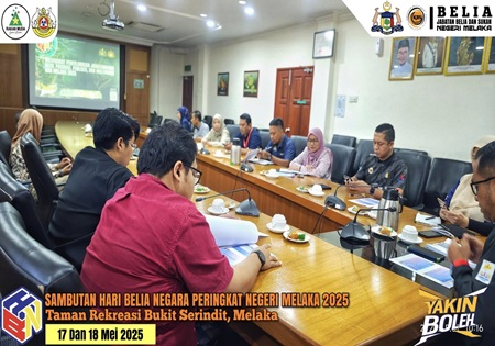 PASUKAN MEDIA DIGITAL HBN MELAKA 2025 : MENGEMUDI ERA INFOMASI