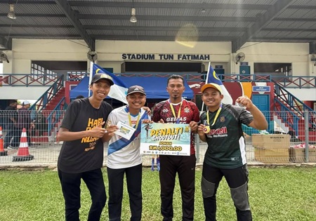 PENALTI SHOOT OUT SEMPENA HBN MELAKA 2025