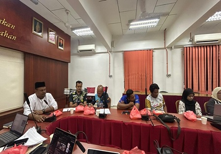 MESYUARAT PENYELARASAN JAWATANKUASA KERJA PROGRAM SEMARAK HARI BELIA NEGARA 2025 