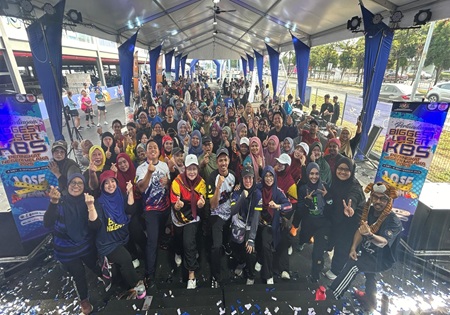 PROGRAM INTERVENSI SESI 2 - SENAMROBIK BIGGEST LOSER KBS PERINGKAT NEGERI MELAKA 2025.
