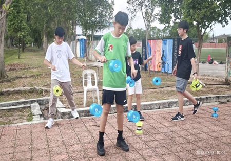 SUKAN DIOBOLO UJI KEBIJAKSANAAN