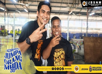 ATLET PARASUKMA MELAKA SEMARAKAN KJOM 2.0 ZON SELATAN 2025