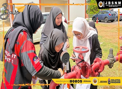 PROGRAM Y-HUB MELAKA 2025 : BENGKEL ORIENTEERING ASAH KETAHANAN & KEMAHIRAN ARAH BELIA