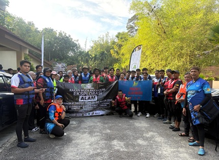 PROGRAM RAKAN MUDA : EKSPLORASI ALAM PERINGKAT DAERAH ALOR GAJAH TAHUN 2025