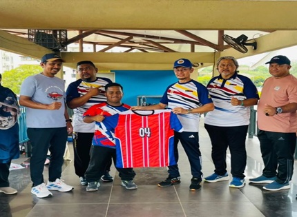 MAJLIS PENYERAHAN HONORORIUM PROGRAM LATIHAN PUSAT PARA SUKMA MELAKA