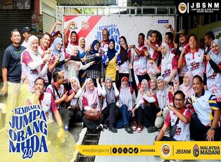 KERJASAMA TANPA SEMPADAN JADI KUNCI KEJAYAAN JBS NEGERI MELAKA