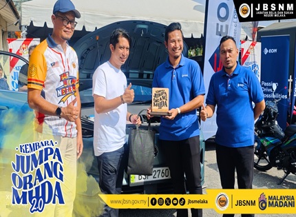 KJOM 2.0 ZON SELATAN 2025 TUTUP TIRAI DENGAN PENUH SEMANGAT DAN SANTAI