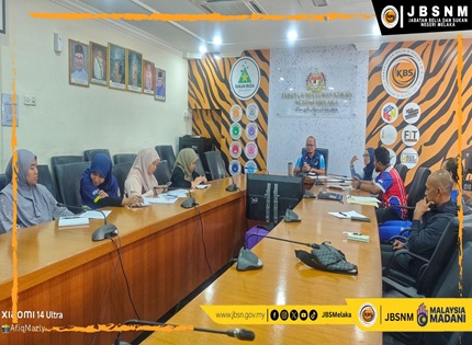 AMANAT PENGARAH CETUS AURA BAHARU JAWATANKUASA MEDIA JBSNM