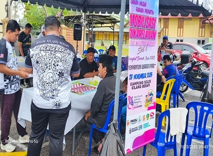 RAKAN MUDA PRIHATIN : MOBILISASI SUKARELAWAN ANAK MALAYSIA SIRI 6/2025