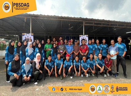PROGRAM RAKAN MUDA RAKAN PRIHATIN : MOBILISASI SUKARELAWAN ANAK MALAYSIA (SATRIA) PERINGKAT DAERAH ALOR GAJAH SIRI 4 TAHUN 2025