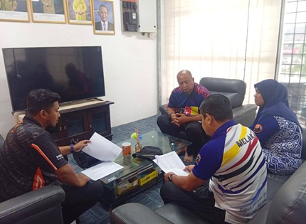 PEMERIKSAAN ASET ALIH KERAJAAN OLEH PEGAWAI BELIA DAN SUKAN NEGERI MELAKA KE JABATAN BELIA DAN SUKAN NEGERI SEMBILAN TAHUN 2025