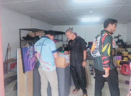 PEMERIKSAAN ASET ALIH KERAJAAN JABATAN BELIA DAN SUKAN NEGERI MELAKA TAHUN 2025