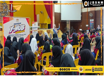 SEMINAR SPM Y-HUB MELAKA BANGKITKAN MOTIVASI & MINDA PELAJAR